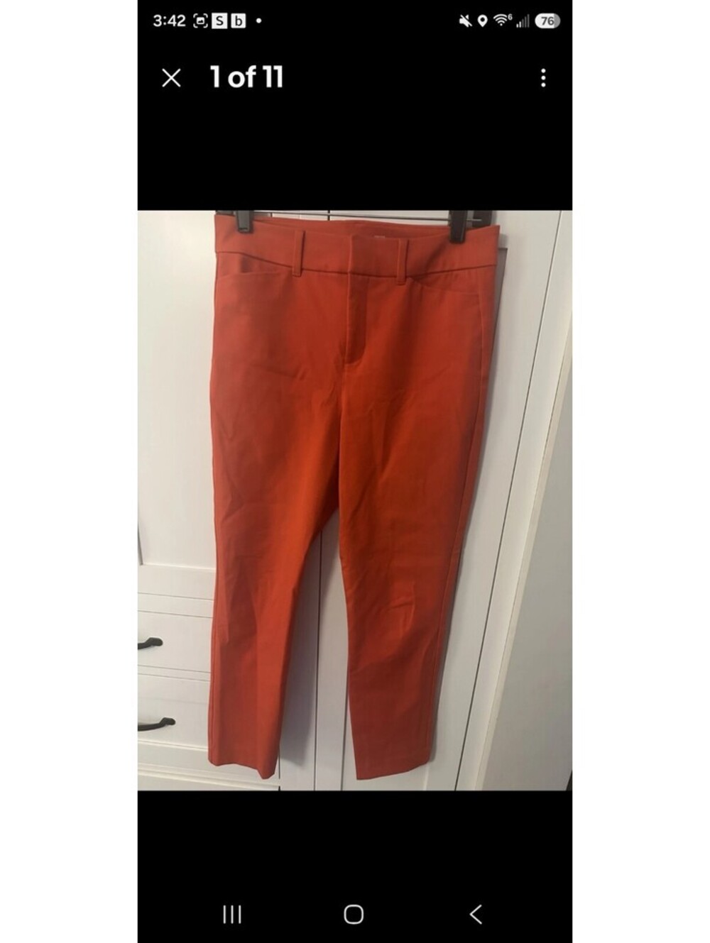 New, Never Opened Old Navy Women's Full Ginger Slim Pants Size 24 Regular